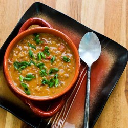 African-Inspired Crockpot Soup