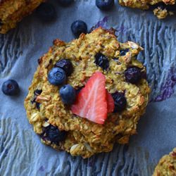 Healthy Cakes Made with Oatmeal