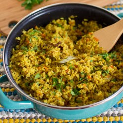 Multigrain Pilaf