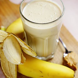 Banana Peanut Butter Smoothie