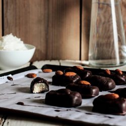 Almond Joy Candy Bars