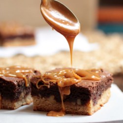 Caramel Congo Bars