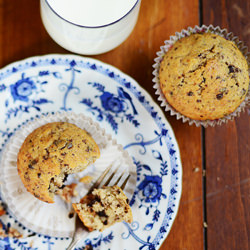Chocolate Banana Muffins