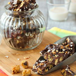 Chocolate Chip Cookie Bark