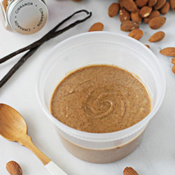 Vanilla Cinnamon Almond Butter