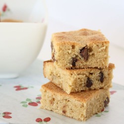 Chocolate Chip Slice