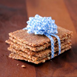 Grain-Free “Whole Grain” Crackers