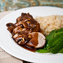Pork Tenderloin Marsala
