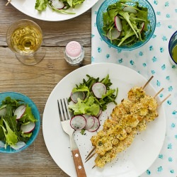 Roasted Shrimp Skewers