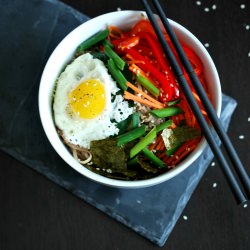 Yakisoba with Egg