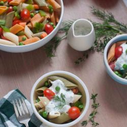 Low-fat Dill Pasta Salad
