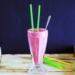 Lemon Blackberry Smoothie