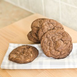 Triple Chocolate Cookies