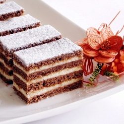 Chocolate – Lemon Slice