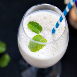 Apple Mint Smoothie