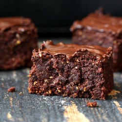 Triple Chocolate Brownies