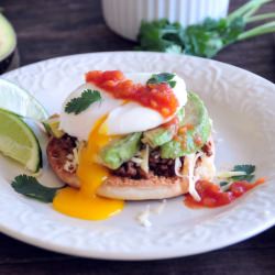 Mexican Egg Benedict
