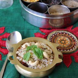 Pepper Beaten Rice