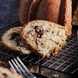 Pecan Toffee Coffee Cake