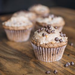 German Chocolate Cake Muffins