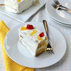 Pineapple Cool Cake