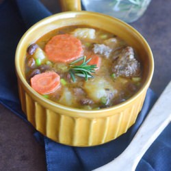 Oxtail Bean Potato Stew