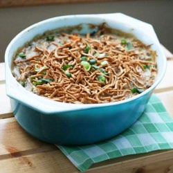Chow Mein Noodle Hotdish