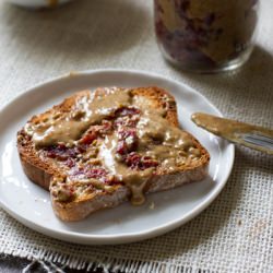 Cranberry Swirl Walnut Butter