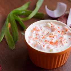 Mixed Vegetable Raita