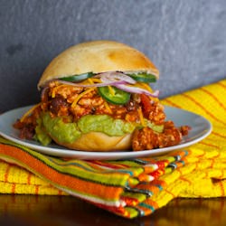 Spicy Turkey Sloppy Joe