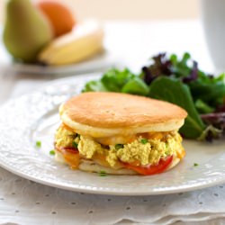 Deluxe Breakfast Grilled Cheese
