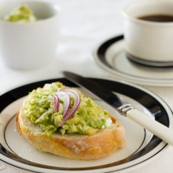 Avocado and Goat Cheese Sandwich