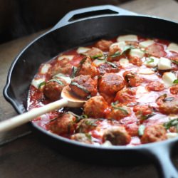 Spicy Turkey Meatballs