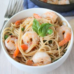 Easy Shrimp Pasta