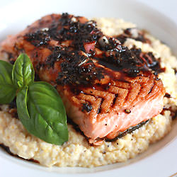Pan Seared Salmon