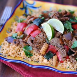 Mexican Stir-Fry