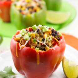 Mexican Stuffed Peppers