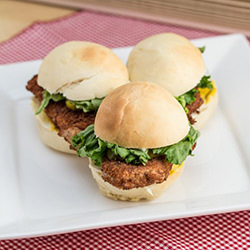 Pork Tenderloin Sliders