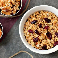 Maple Granola