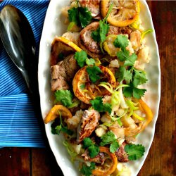 Pork Tenderloin with Lemon