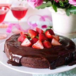Dark Chocolate Cake