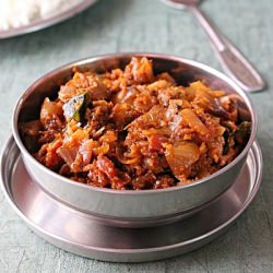 Pounded Dry Fish Masala