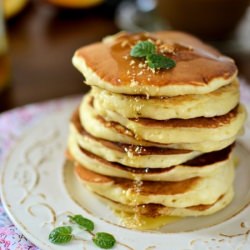 Pancakes with Wholemeal Flour