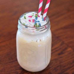 Healthy Cake Batter Smoothie