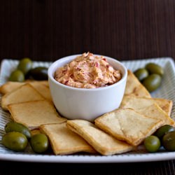 Roasted Pepper Cheese Spread