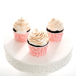Mini Cappuccino Cupcakes