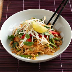 Spicy Thai Peanut Noodles