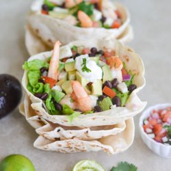 Easy Tostada Bowl Salad