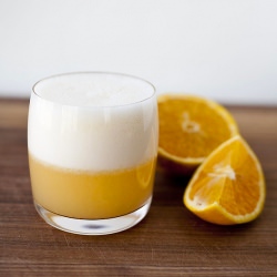 Orange Gin Fizz