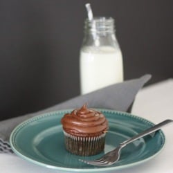 Marshmallow In the Middle Cupcakes